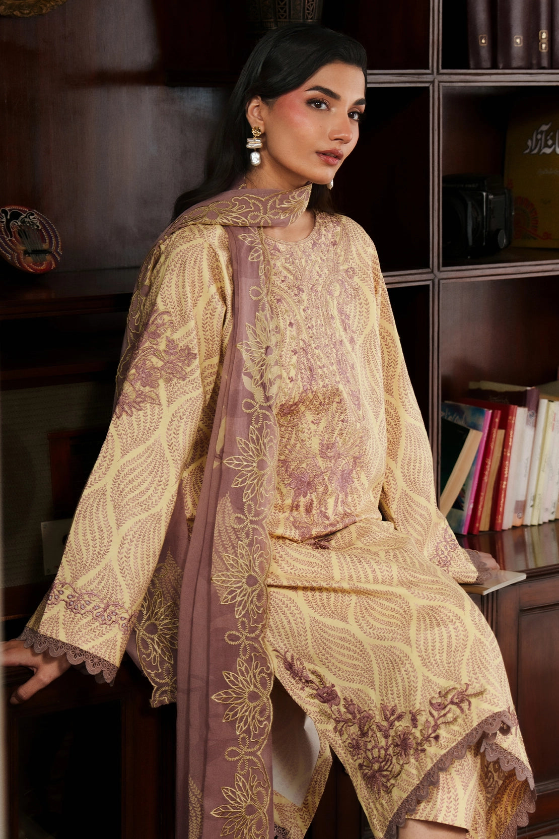 Saffron Veil