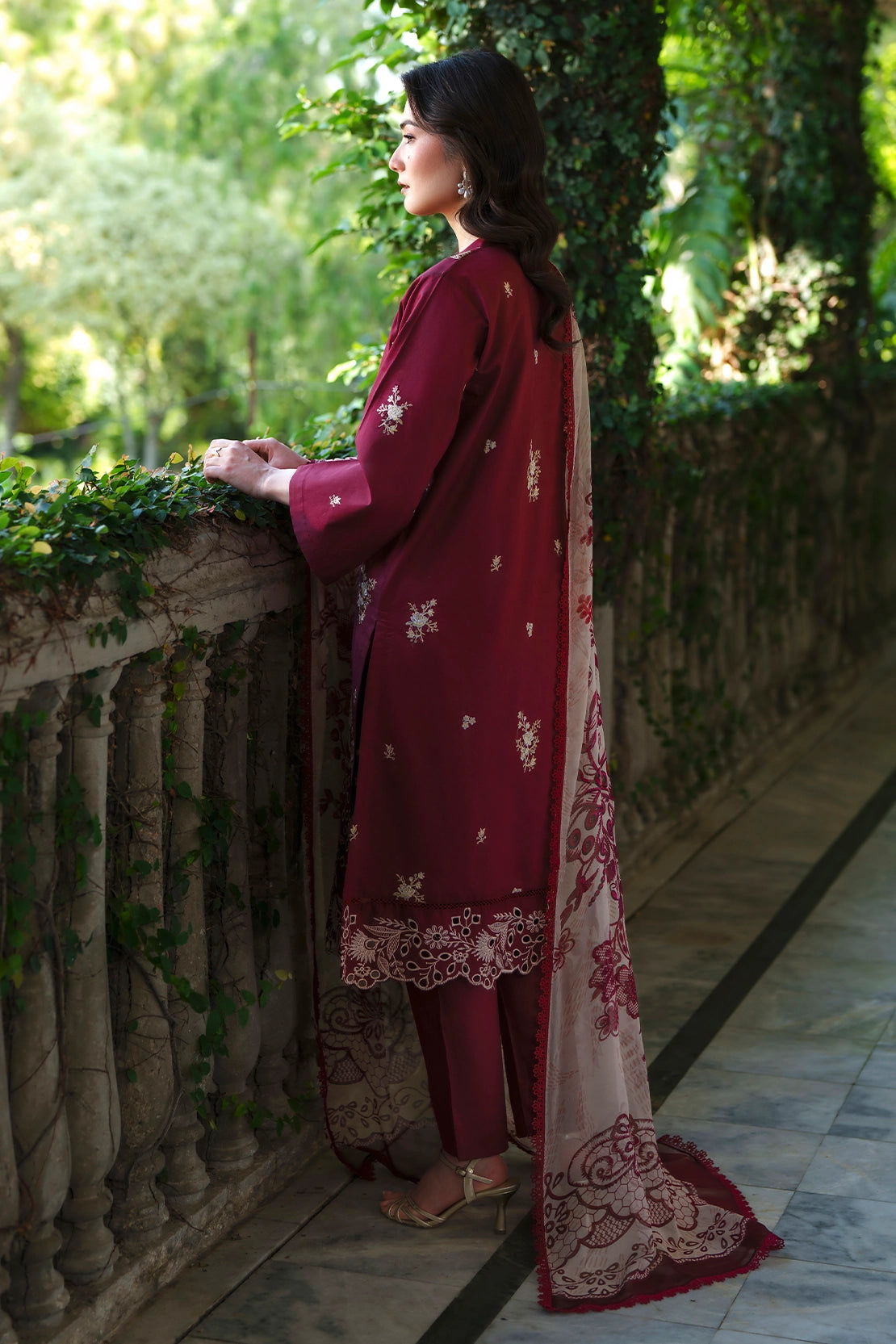 Crimson Elegance