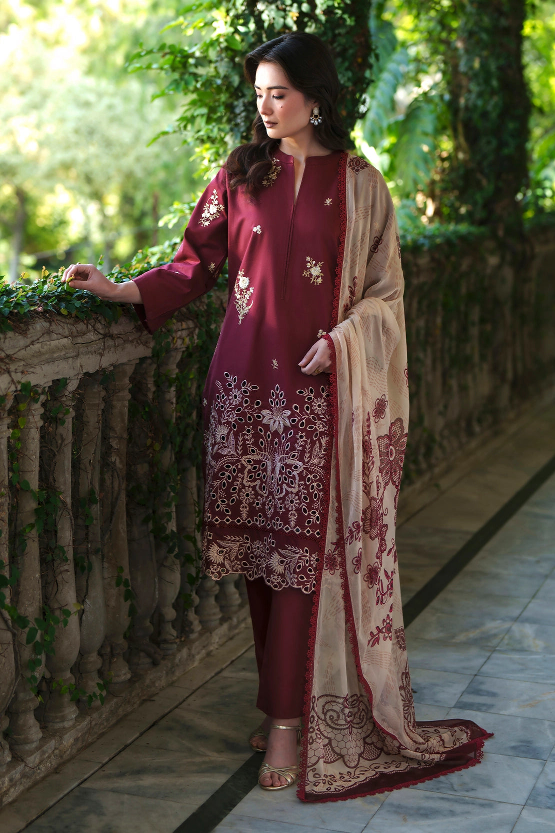 Crimson Elegance