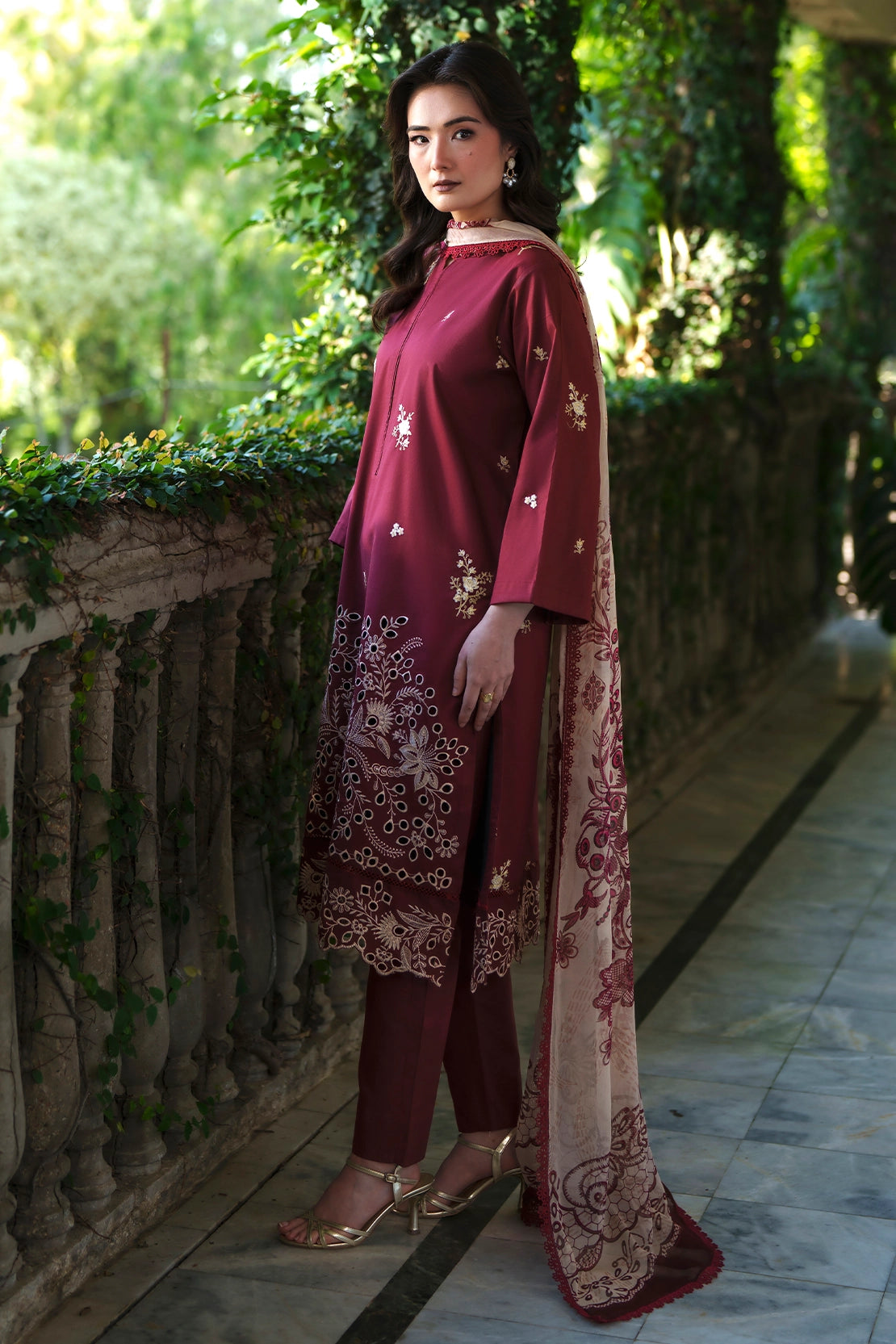 Crimson Elegance
